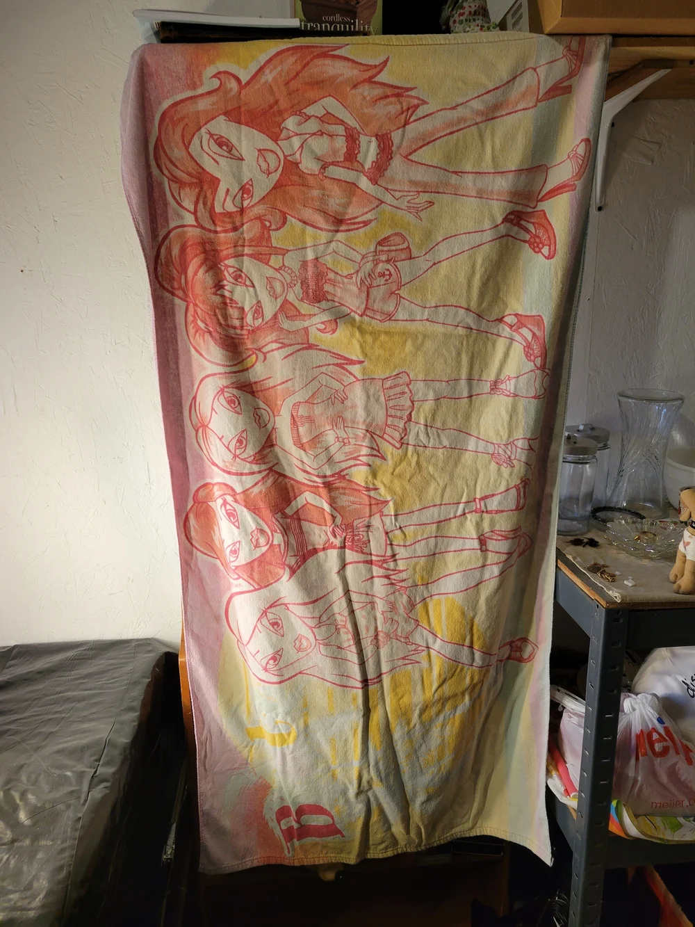 Bratz Vintage Beach Towel 90s 51.5x28